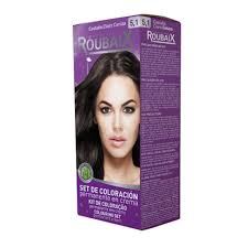 Kit Tintura Tono 5.1 Castaño Claro Ceniza Roubaix