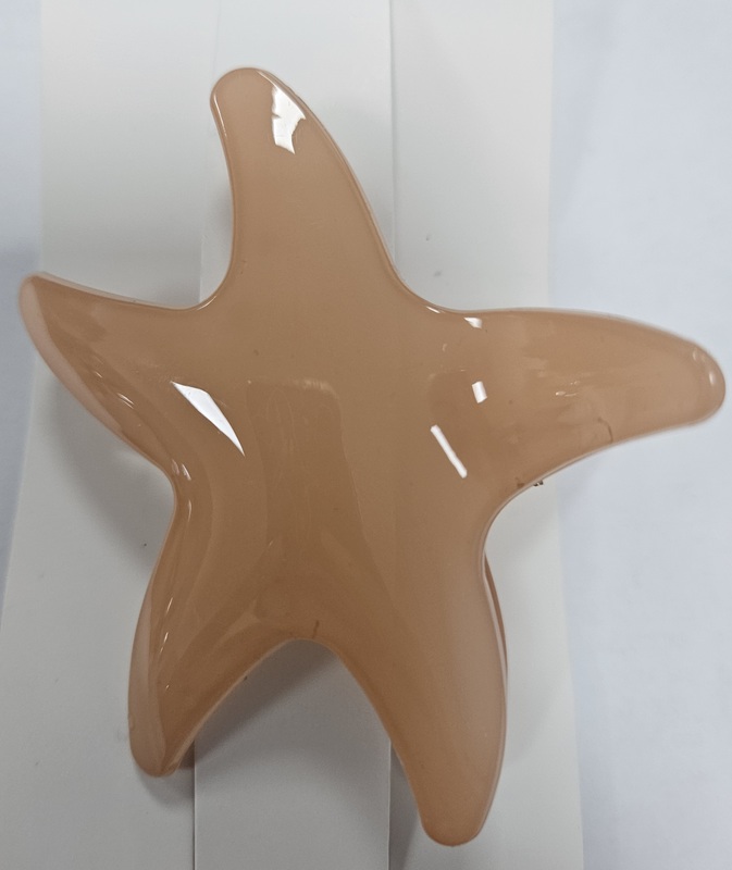 BROCHE PELO ESTRELLA DE MAR