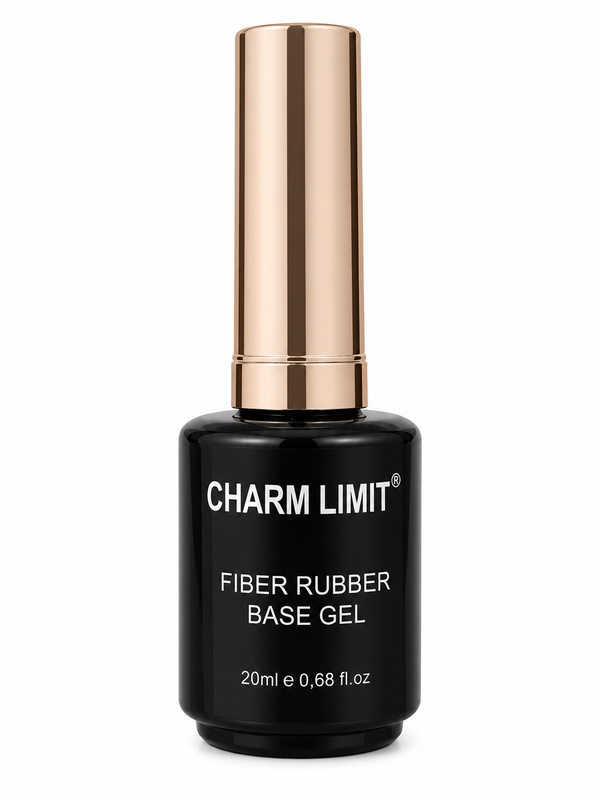 CHARM LIMIT FIBER RUBBER BASE GEL 20ML