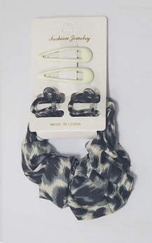 Set De Colita, Broche Y Hebilla