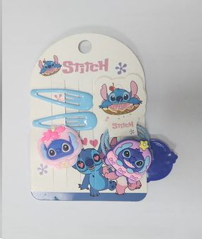 Set De Tic Tac Y Colitas Stitch