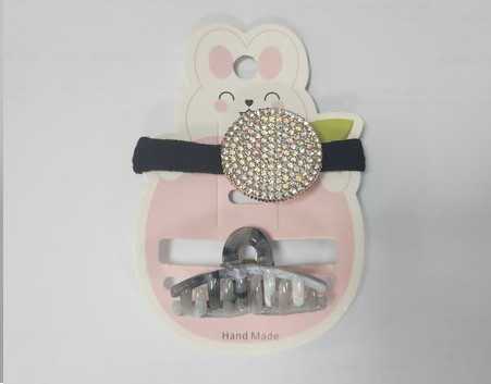 Set de Colita y Broche
