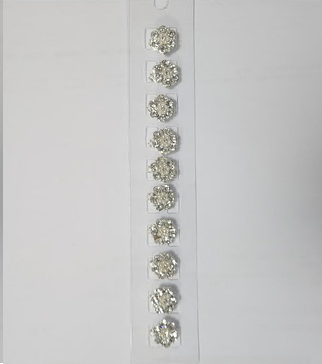 Tocado Flor Strass Para Peinados