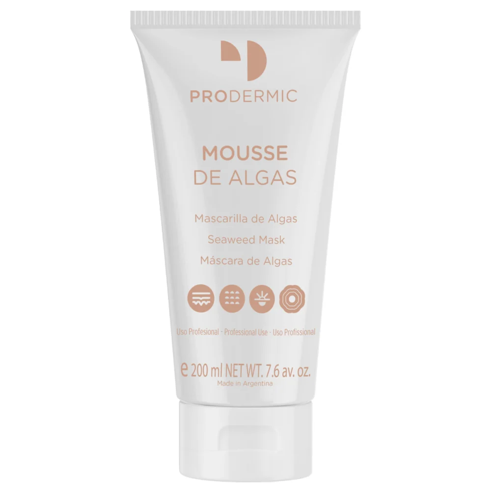 Espuma Corporal Mousse de Algas 50ml Prodermic