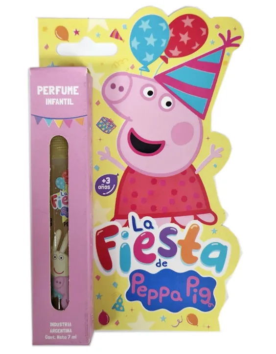 Perfume Peppa Pig Blister 7 ml