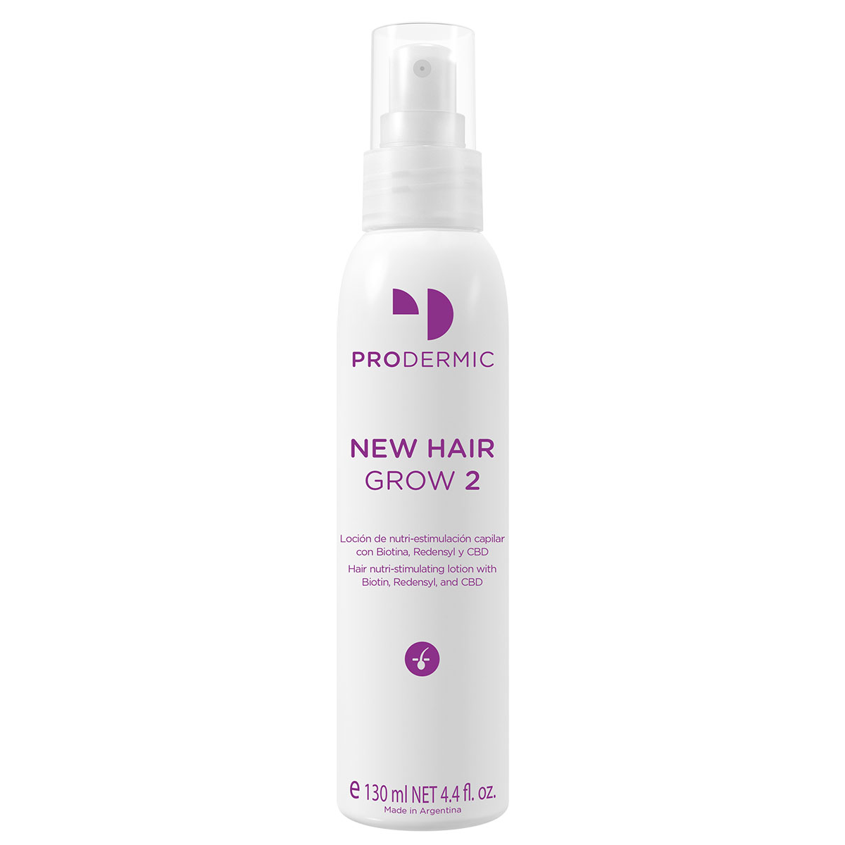 Loción Capilar Fortificante New Hair Grow 2 130ml Prodermic