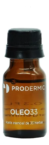 Aceite Esencial Concentrado Oleo 33 8ml Prodermic