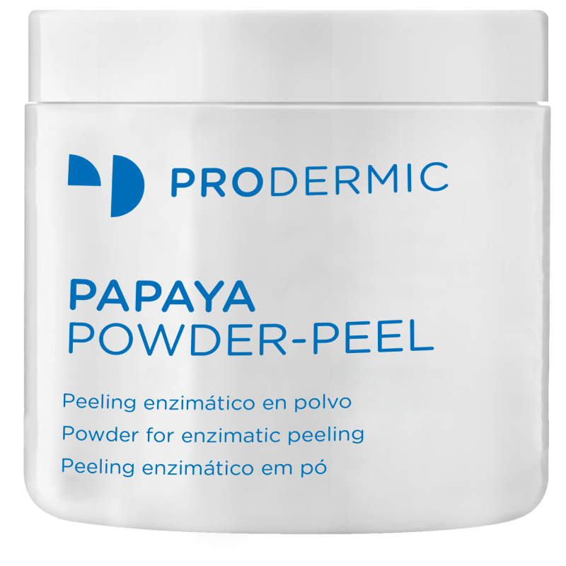 Polvo Exfoliante Enzimático Papaya Powder 125g Prodermic