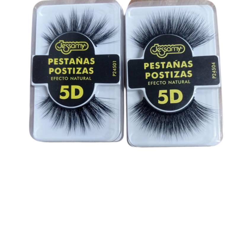 Pestañas 5D Blíster x 2 Unidades Jessamy