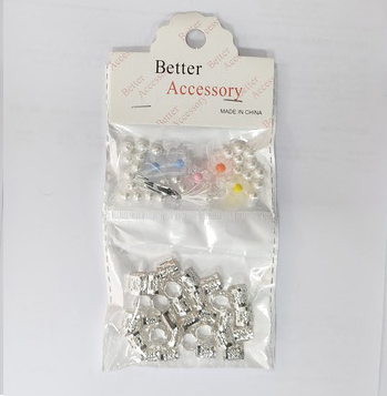 ACCESORIO PARA TRENZAS CON DIJES
