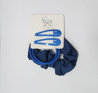 SET DE HEBILLA COLITA Y SCRUNCHE