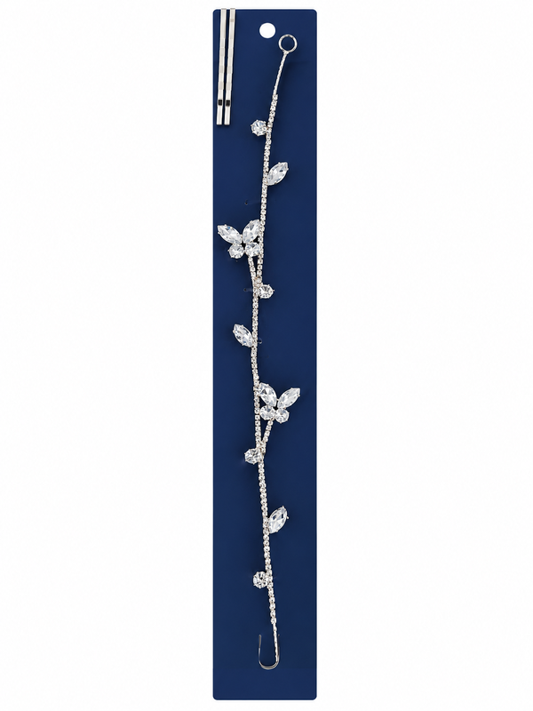 Tocado De Strass Para Peinado