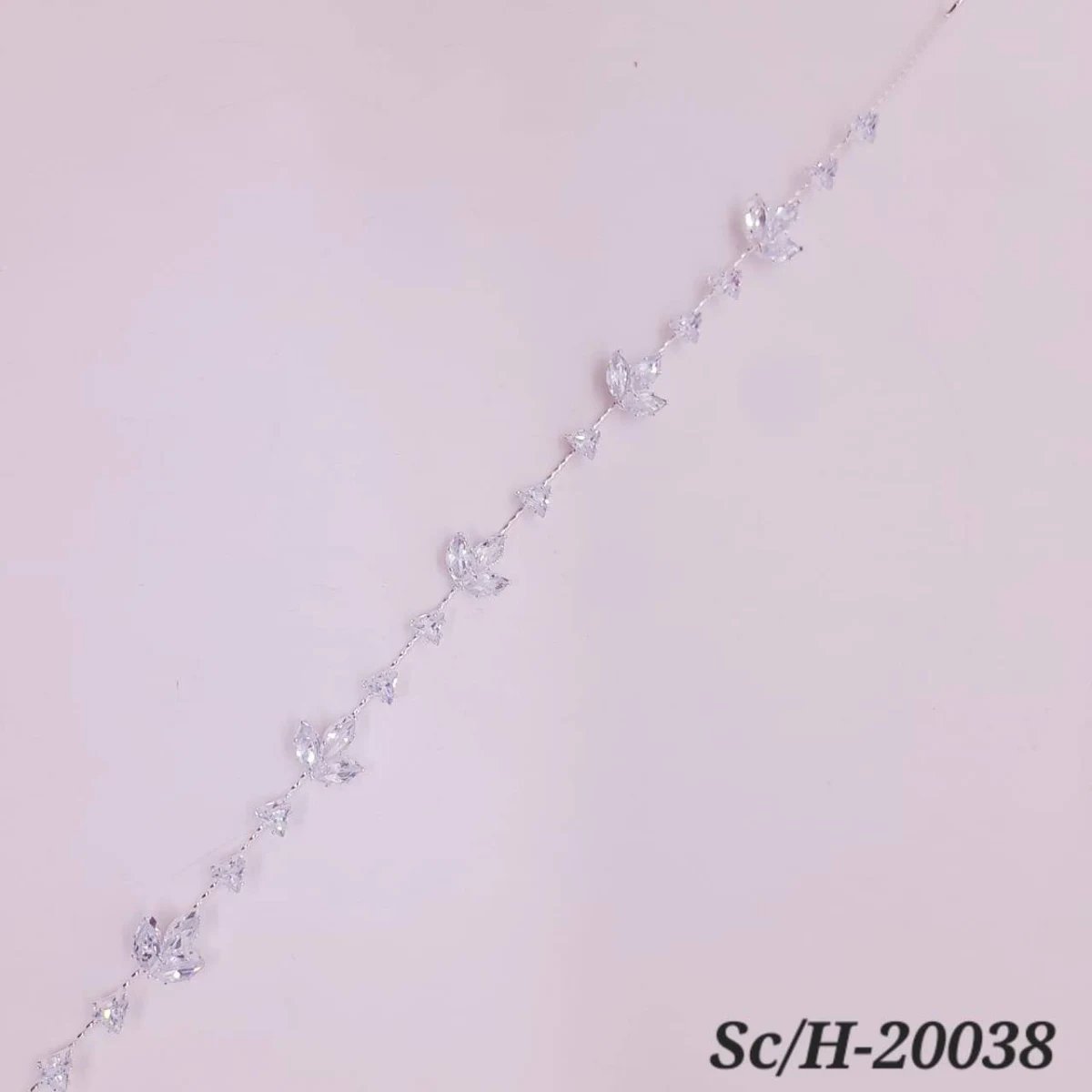 Tocado de Strass para Peinados