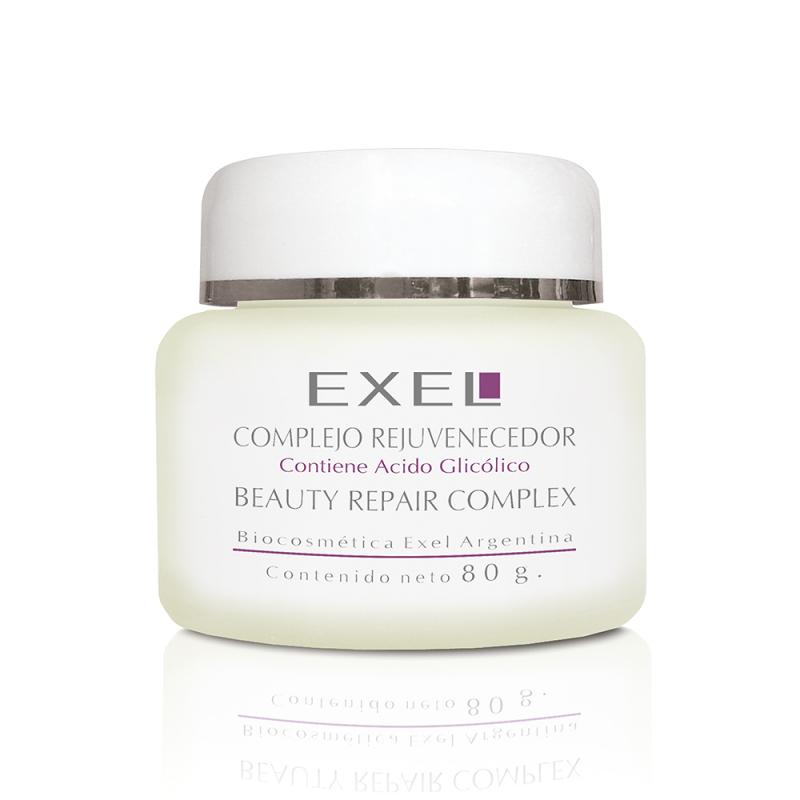 Complejo Rejuvenecedor con Ácido Glicólico Exel 80ml