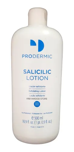 Loción Ácido Salicílico Salicilic Lotion Forte 500ml Prodermic