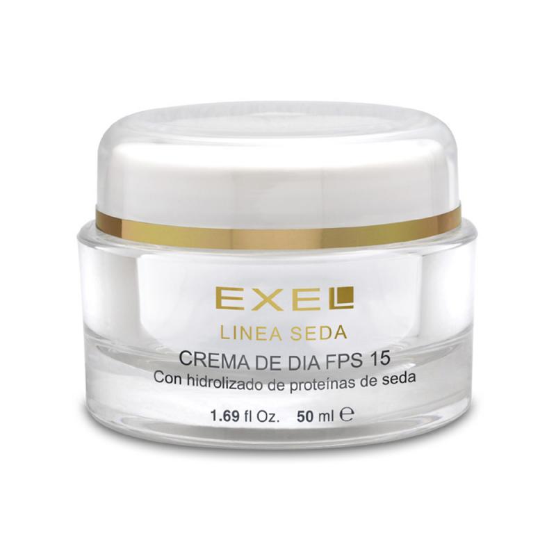 Crema de Día con Hidrolizado de Seda Exel 50ml