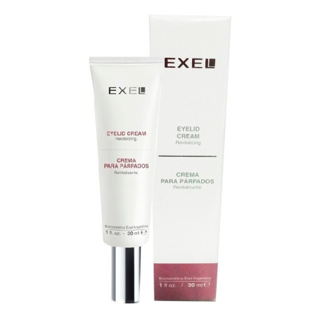 Crema para Párpados con Vitamina E Revitalizante Exel 30ml