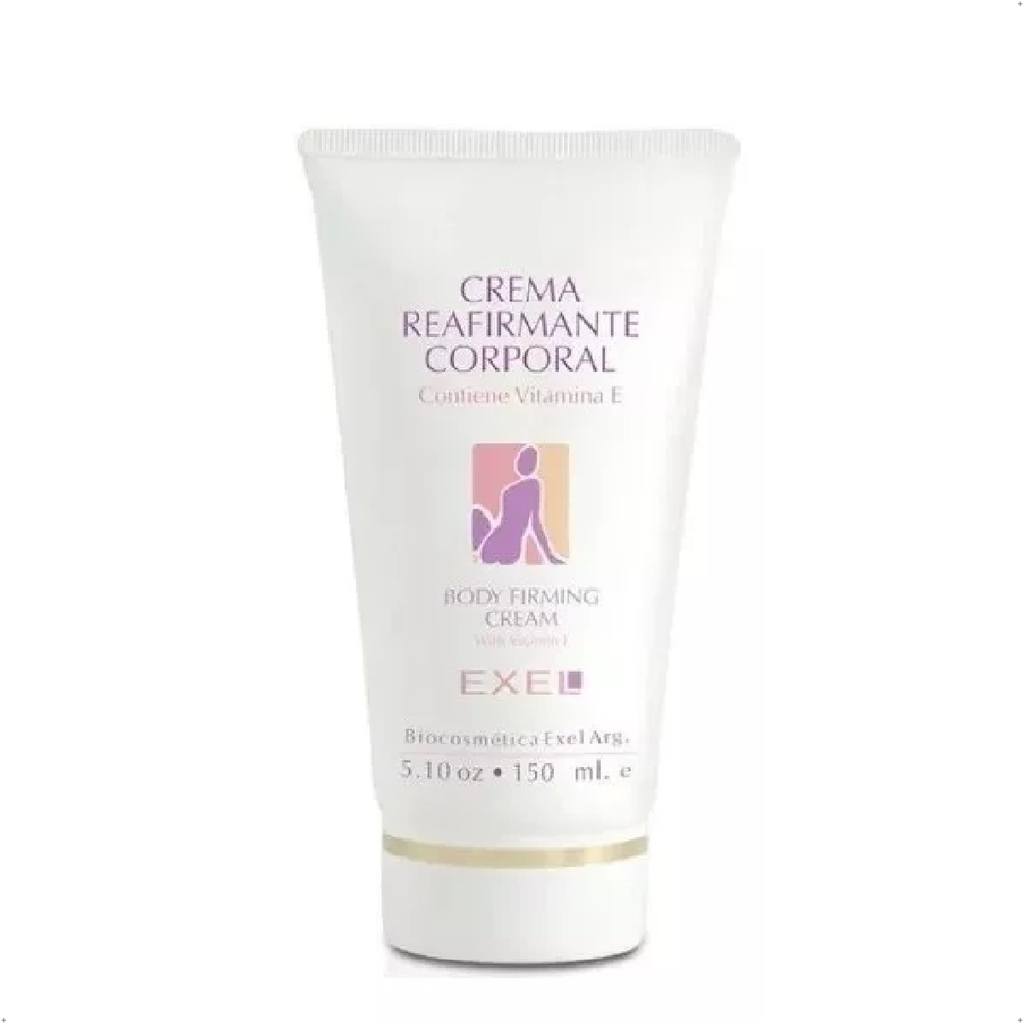 Crema Reafirmante Corporal con Vitamina E Exel 150g
