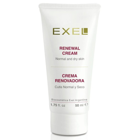 Crema Renovadora Cutis Normal/Seco Exel 50ml