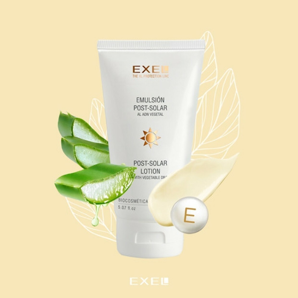Emulsión Post Solar Exel 150g