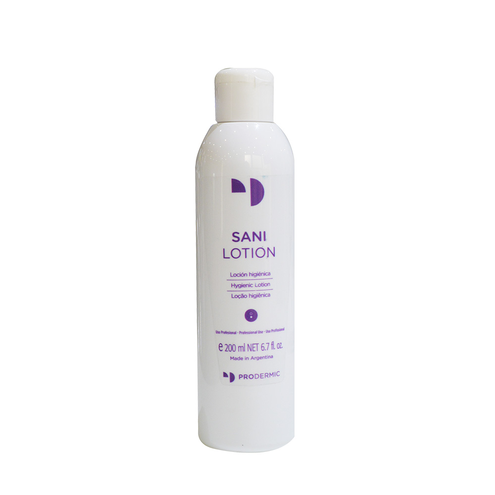 Loción Sanitizante Antibacterial Sani Lotion 200ml Prodermic