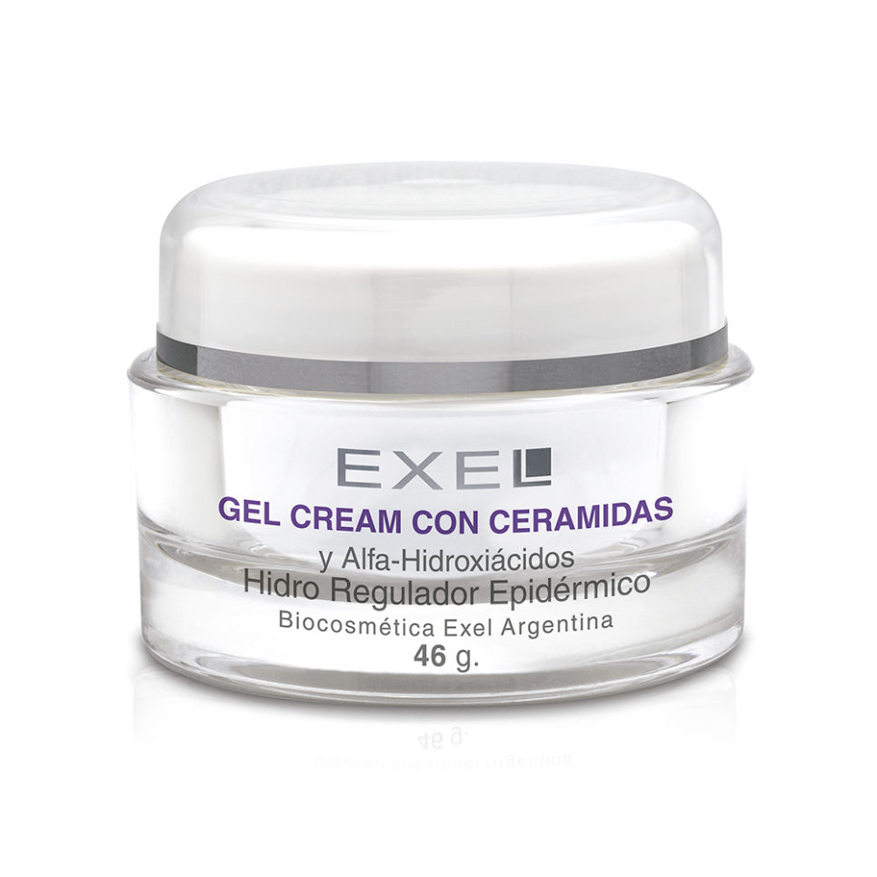 Gel Cream con Ceramidas y AHAs Exel 50ml