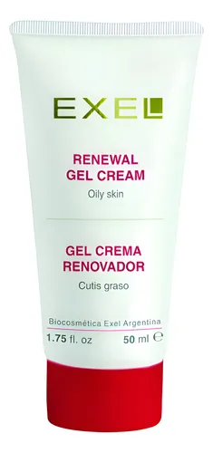 Gel Crema Renovador Cutis Graso Exel 50ml