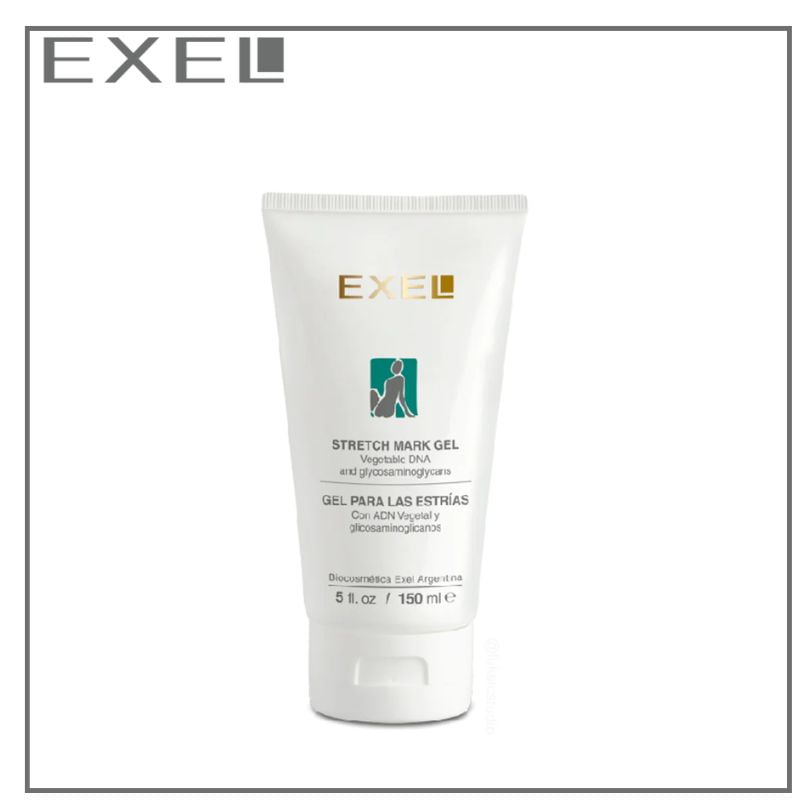 Gel para Estrías con ADN Vegetal Exel 150g