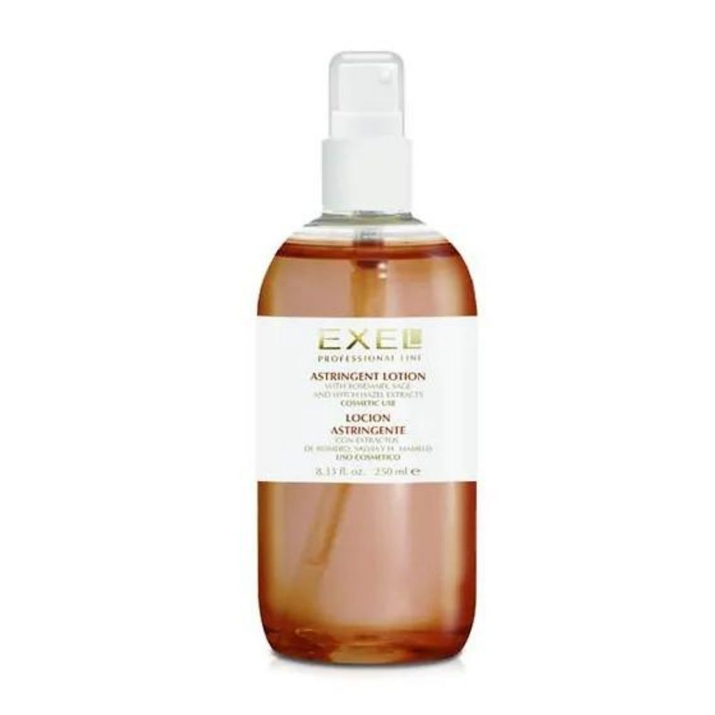 Loción Astringente con Extractos Vegetales Exel 250ml