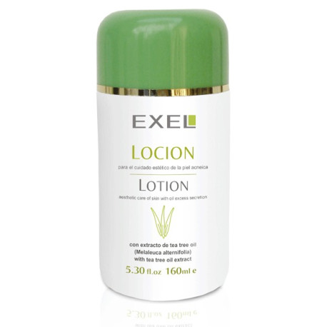 Loción Cuidado Piel Acnéica con Tea Tree Oil Exel 160ml