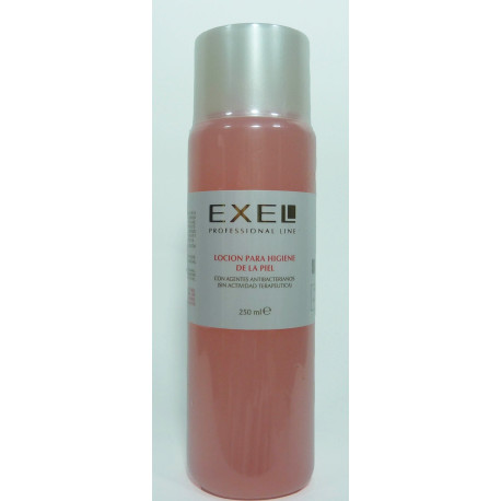 Loción Higiene de Piel con Acción Antibacterial Exel 250ml