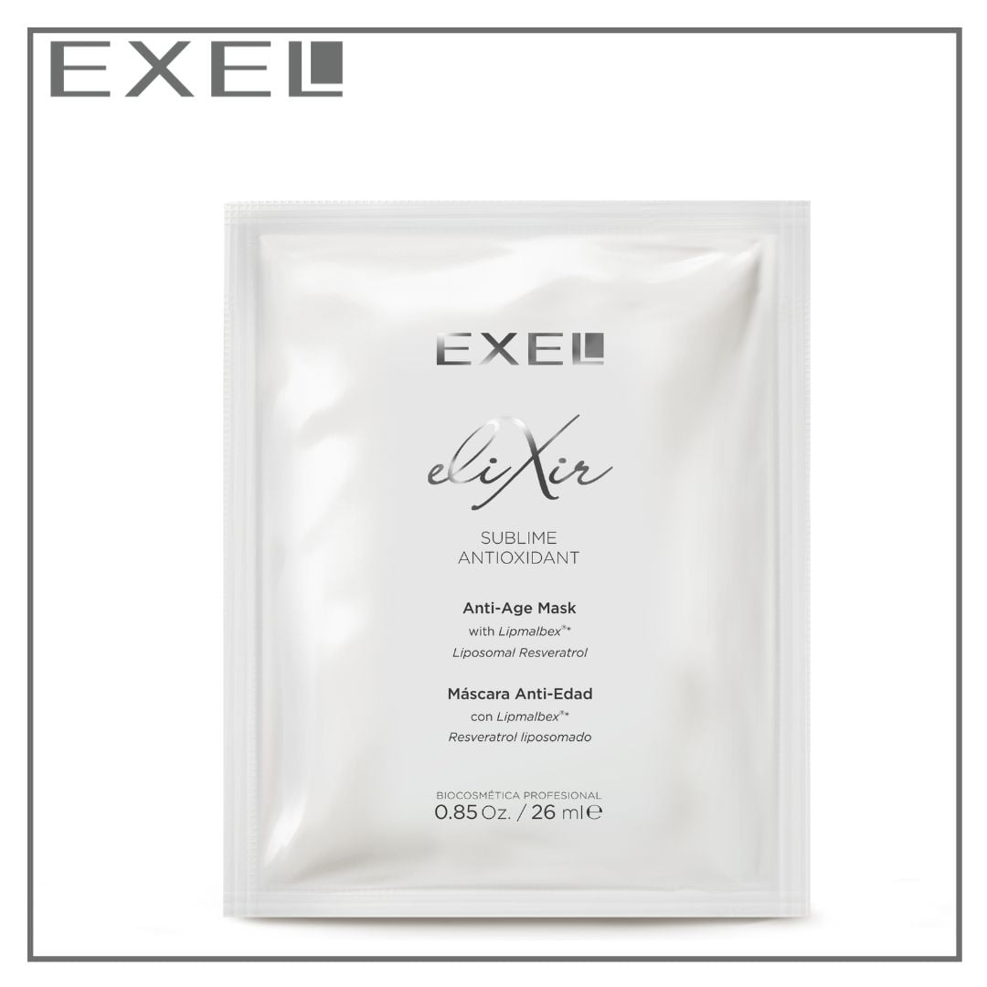Máscara Antioxidante Elixir Exel 26ml