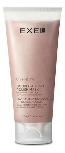 Mascarilla Exfoliante Green Line Exel 100ml