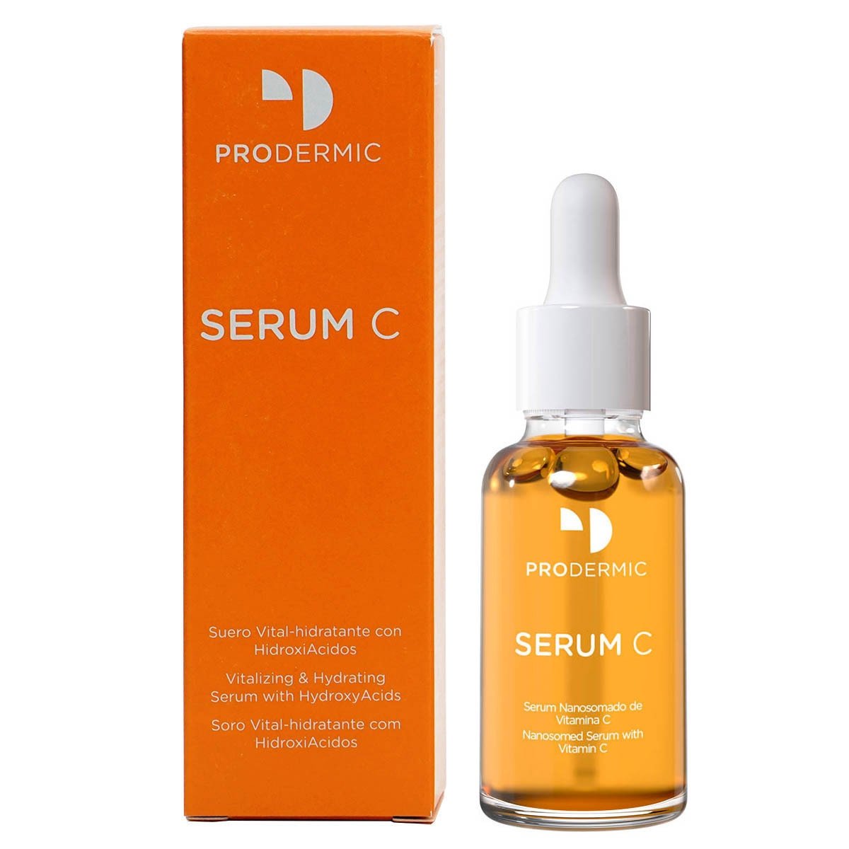 Suero Antioxidante Vitamina C Serum C 30ml Prodermic