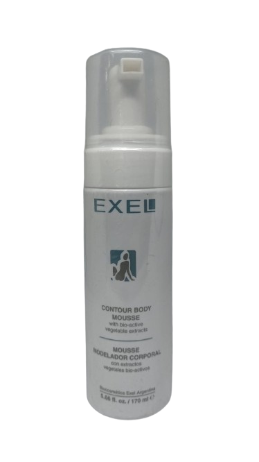 Mousse Modelador con Extractos Vegetales Exel 170ml