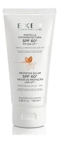 Pantalla Fotoprotectora Clarificante Exel 100ml