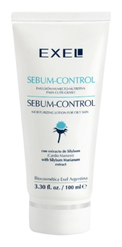 Emulsión Hidronutritiva Sebum Control Exel 100ml