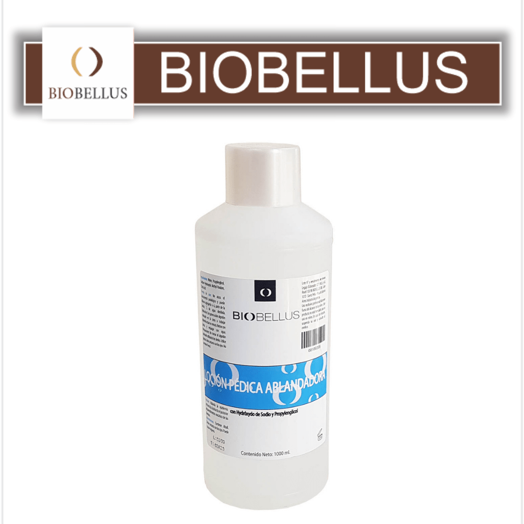 Loción Pédica Ablandadora de Queratosis Biobellus 1L