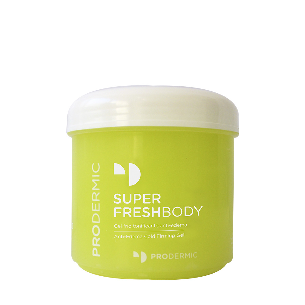 Gel Criogénico Refrescante Super Fresh Body 500ml Prodermic