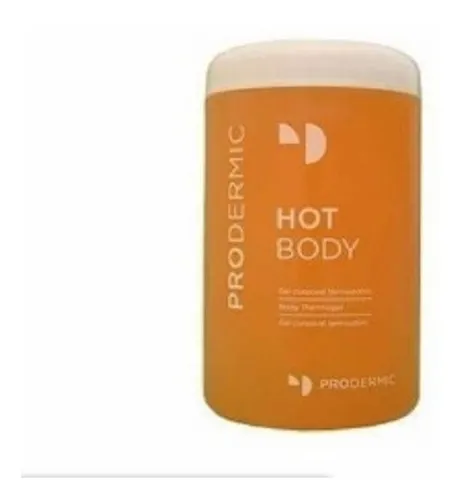 Gel Termogénico Reductor Super Hot Body 1000ml Prodermic