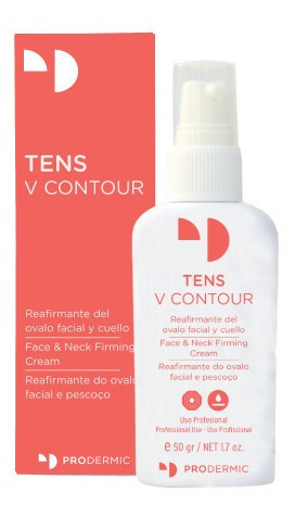 Crema Reafirmante Cuello y Escote Tens V Contour 50ml Prodermic