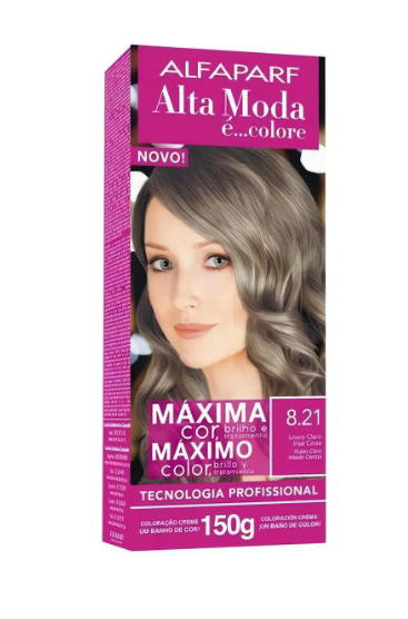 Kit de Coloración 8.21 x 150 g Alta Moda