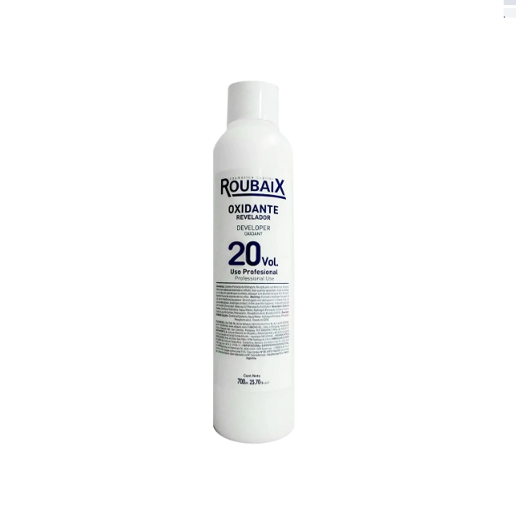 Revelador Oxidante 20 Vol. 700 ml Roubaix