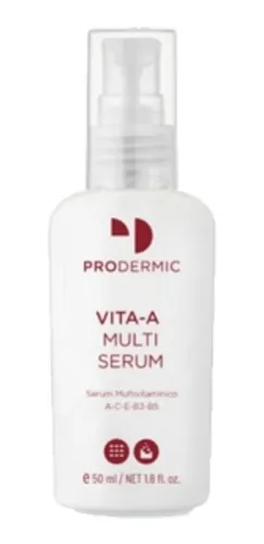 Suero Multivitamínico Vita-A Multi Serum 50ml Prodermic