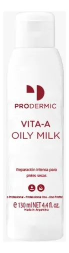 Leche de Limpieza Piel Grasa Vita-A Oily Milk 130ml Prodermic