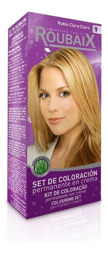 Kit Tintura Tono 8.32 Rubio Claro Beige Roubaix