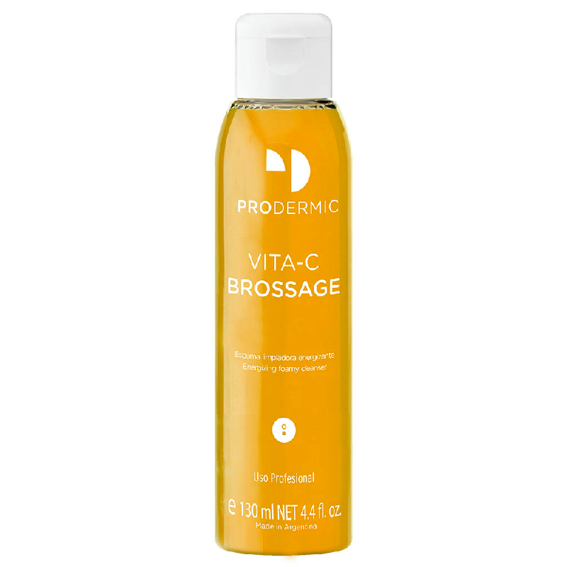 Gel de Limpieza Exfoliante Vita-C Brossage 130ml Prodermic