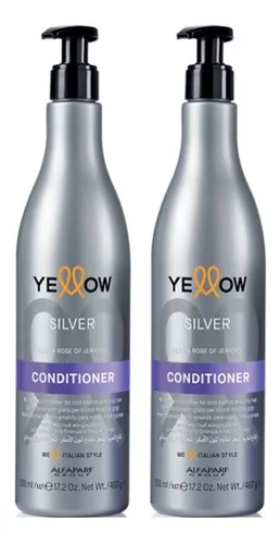 Acondicionador Matizador Silver Yellow 500ml