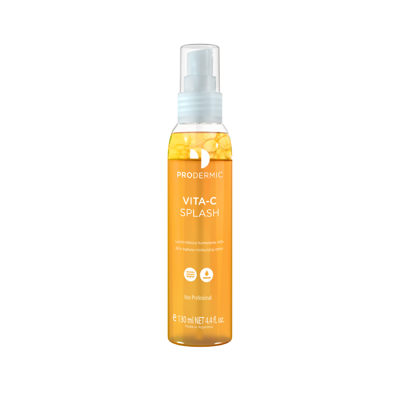 Loción Refrescante Antioxidante Vita-C Splash 130ml Prodermic