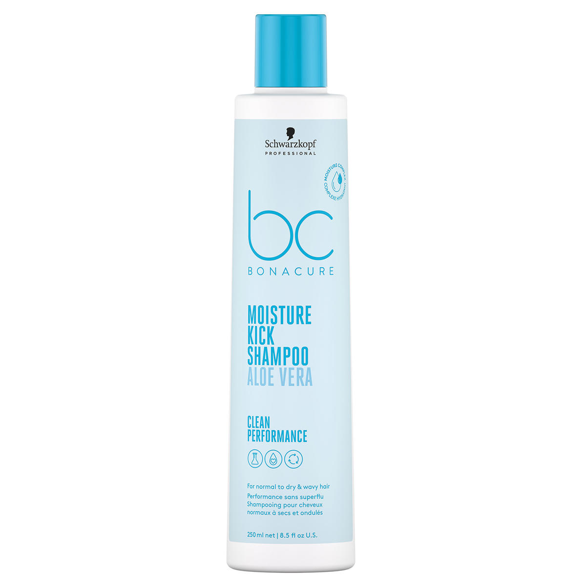 Shampoo Moisture Kick Bonacure 1L Schwarzkopf